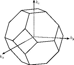 3 4 Basic Properties Of The Diamond Structure