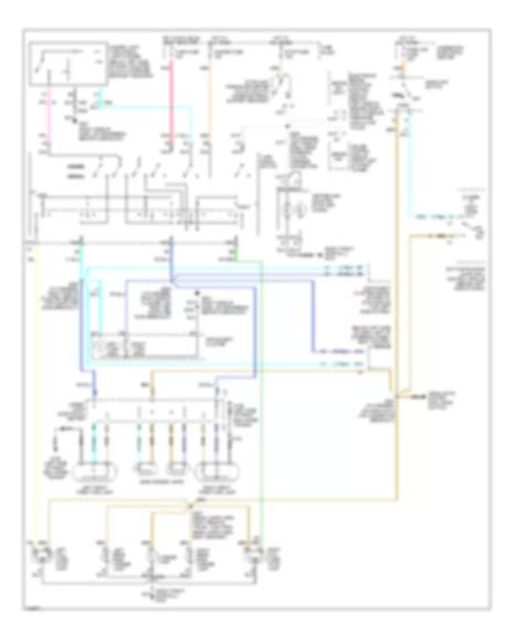 All Wiring Diagrams For Pontiac Grand Prix Gt 1998 Model Wiring Diagrams For Cars