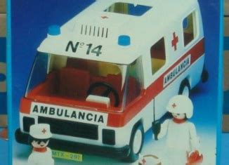 Playmobil Set 13254 Aur Ambulance Klickypedia