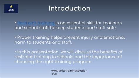 PPT - Restraint training PowerPoint Presentation, free download - ID:12137749