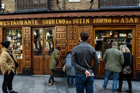 El Restaurante Más Antiguo Del Mundo Está En Madrid