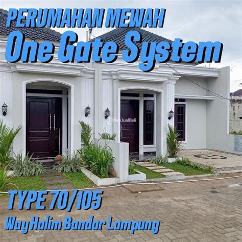 Dijual Rumah Tipe Kt Km Di Perumahan Mewah Way Halim Di Bandar