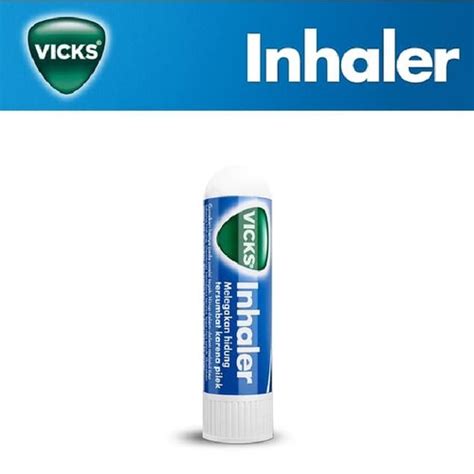 VICKS INHALER 0.5ML ORI (With/Without Keychain)