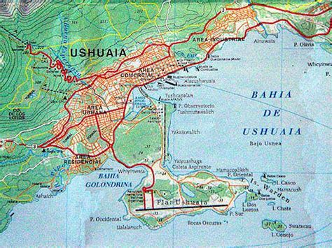 Mapas Y Planos Del Parque Nacional Tierra Del Fuego Conmimochilacuestas