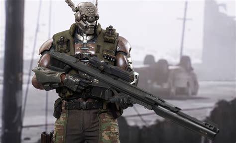 Appleseed Briareos Hecatonchires Sixth Scale Figure By Hot T Sideshow Collectibles