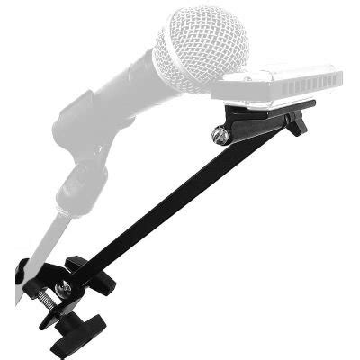 HarpArm Ultimate Microphone Stand Harmonica Holder