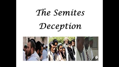 Israelites The tales of the Shemites and Semites - YouTube