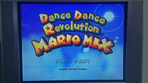 Dance Dance Revolution Mario Mix For The Gamecube Youtube