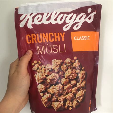 Kellogg Crunchy Müsli Review abillion