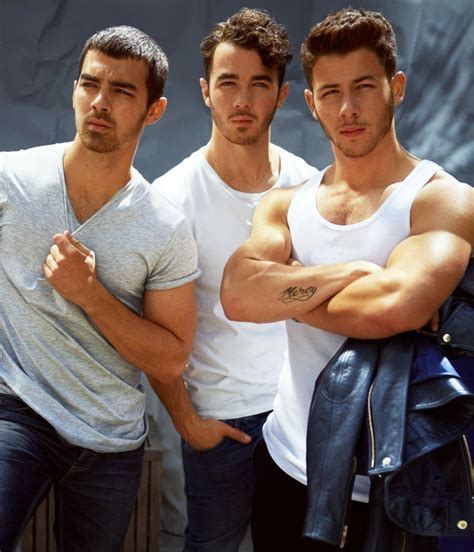 Jonas Brothers Out Magazine