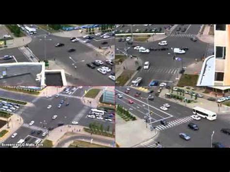 Обзорные камеры в Безопасном городе Астана - YouTube