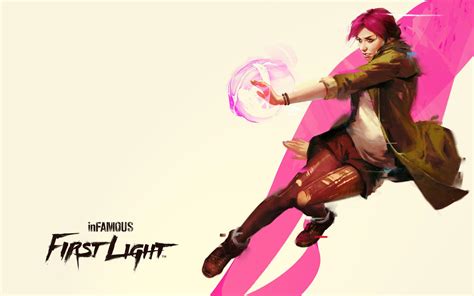 inFAMOUS: First Light release date set - Gematsu