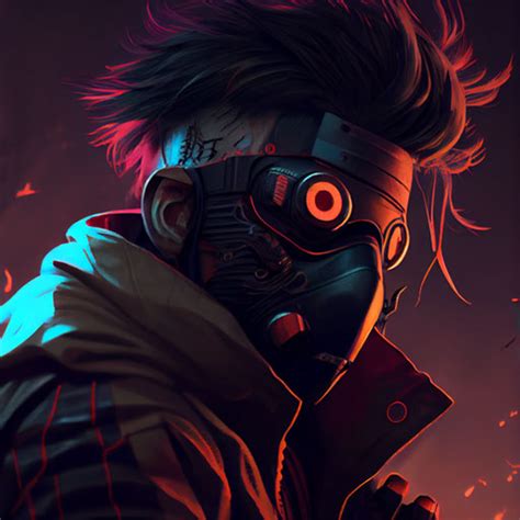 Cyberpunk x Naruto PFP - Anime PFP for Discord, TikTok, Instagram