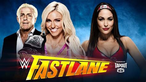 Brie Bella gets the next shot at Charlotte's Divas title at WWE Fastlane - Cageside Seats