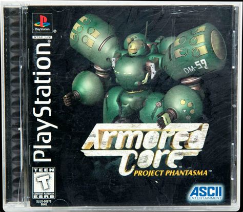 Armored Core Project Phantasma Playstation Playstation Gamestop