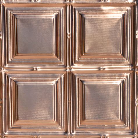 Real Copper Tiles For Walls And Ceilings In Aged Or Polished Finish