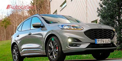 Ford Kuga H Brido Es Una Buena Alternativa