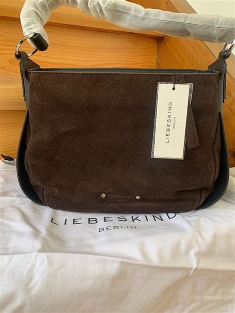 Neue Liebeskind Tasche Wildleder Hobo Braun Neu Kaufen Auf Ricardo