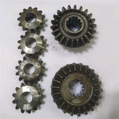 Mild Steel Heavy Vehicle Tractor Bevel Gear Set For Automobile