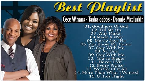 Gospel Songs Mix Best Gospel Music Of All Time Cece Winans