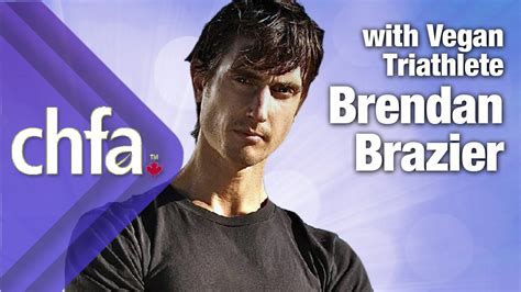 CHFA Interview With Brendan Brazier YouTube