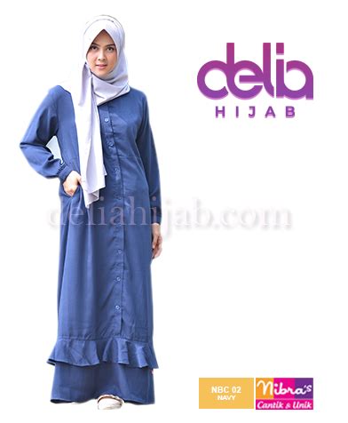 Style Hijab Simple Untuk Kamu Yang Bertubuh Gemuk Delia Hijab