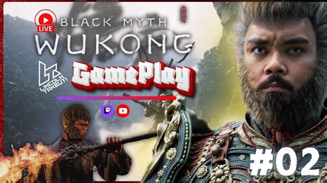 AO VIVO BLACK MYTH WUKONG Parte 2 PLAYSTATION 5 LEGENDADO PT BR