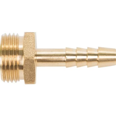 Штуцер для шланга BOUTTE 3/8 дюйма x 6 мм. наружная резьба, 11677076 ...