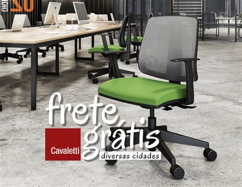 Cavaletti S/a - Cadeiras Profissionais - Cavaletti Cadeiras Profissionais