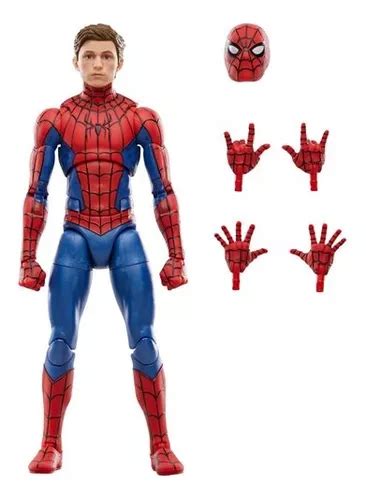 Spider Man No Way Home Marvel Legends Nuevo Tom Holland Cuotas Sin