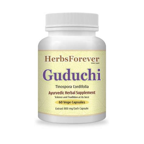 Guduchi Herb - Best Herbal Supplements - HerbsForever