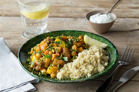 Marokkanischer Gem Se Couscous Rezept Hellofresh Rezept Couscous