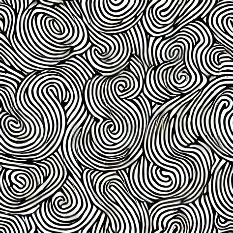 Abstract Line Art Pattern · Creative Fabrica