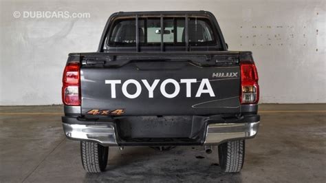 New 2023 Toyota Hilux 4x4 Double Cabin 2.4L Low Option Diesel AT | Grey ...