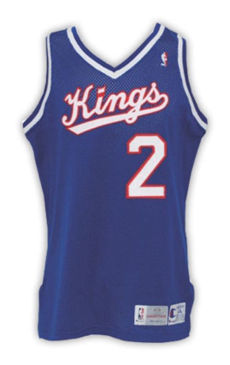 Sacramento Kings 1990-1994 Away Jersey