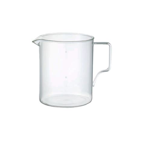 Kinto Clear Glass Server 300ml600ml D612 Coffee Roasters