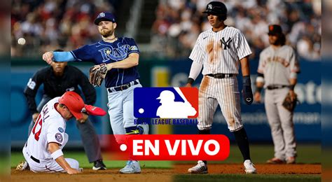 Resultados MLB HOY EN VIVO Tabla De Posiciones De La Temporada De