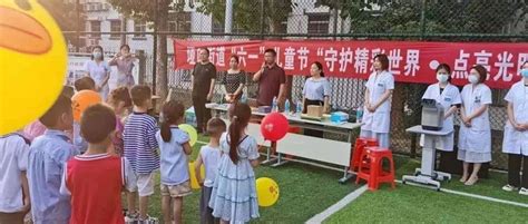 我市各级、各单位庆“六一”活动精彩纷呈（三）游园八台镇少年儿童