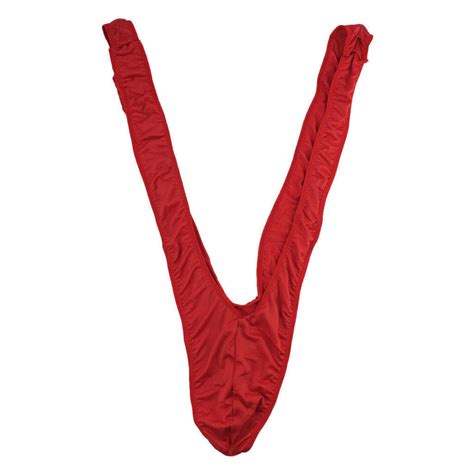 Mens Borat Mankini Swimsuit Thong Sling Underwear Bikini Stag Bucks G String EBay