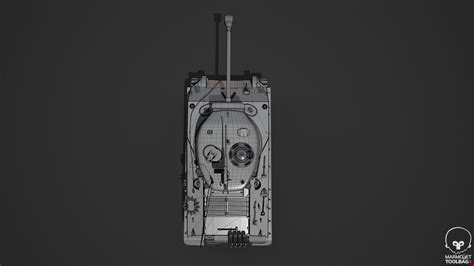 ArtStation - M4A3E8 tank | Game Assets