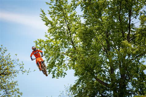 Kris Keefer Rides 2023 KTM 450 SX F At RedBud First Impression Racer X