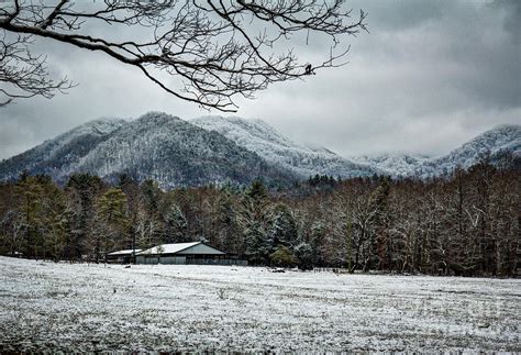 Cades Cove Snow Photograph By Douglas Stucky Fine Art America