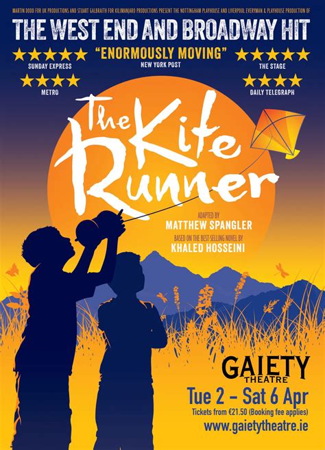 The Kite Runner Brings Broadway To Dublin For A Limited Run At The