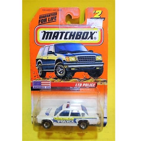 Ltd Police Car Matchbox 2000 Mbx Usa Series 2 Hobbies And Toys Toys And Games On Carousell