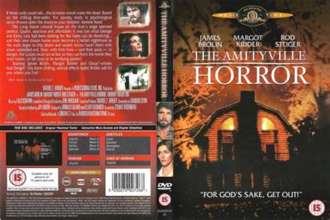 The Amityville Horror Director Stuart Rosenberg Dvd Mgm Uk