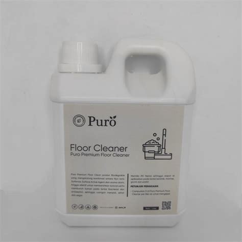 Jual Puro Premium Floor Cleaner Liter Pembersih Lantai Kab