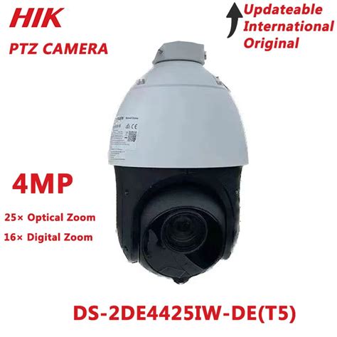 Hik Ds De Iw De T Mp X Darkfighter Network Speed Dome Camera