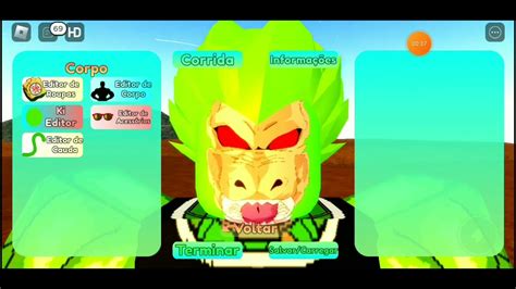 Como Fazer O Broly Oozaru Lssj No Dragon Ball Azur Youtube