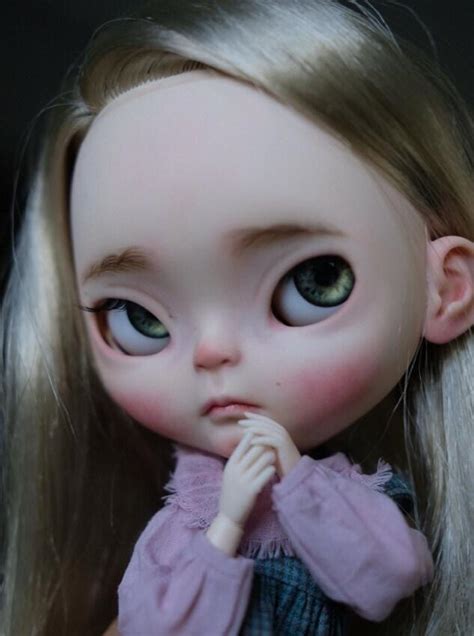 Custom Blythe Doll By Kateshopts Dollycustom