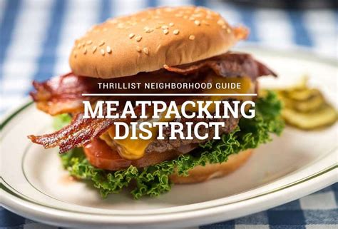 Best Meatpacking District Restaurants & Places to Eat - Thrillist